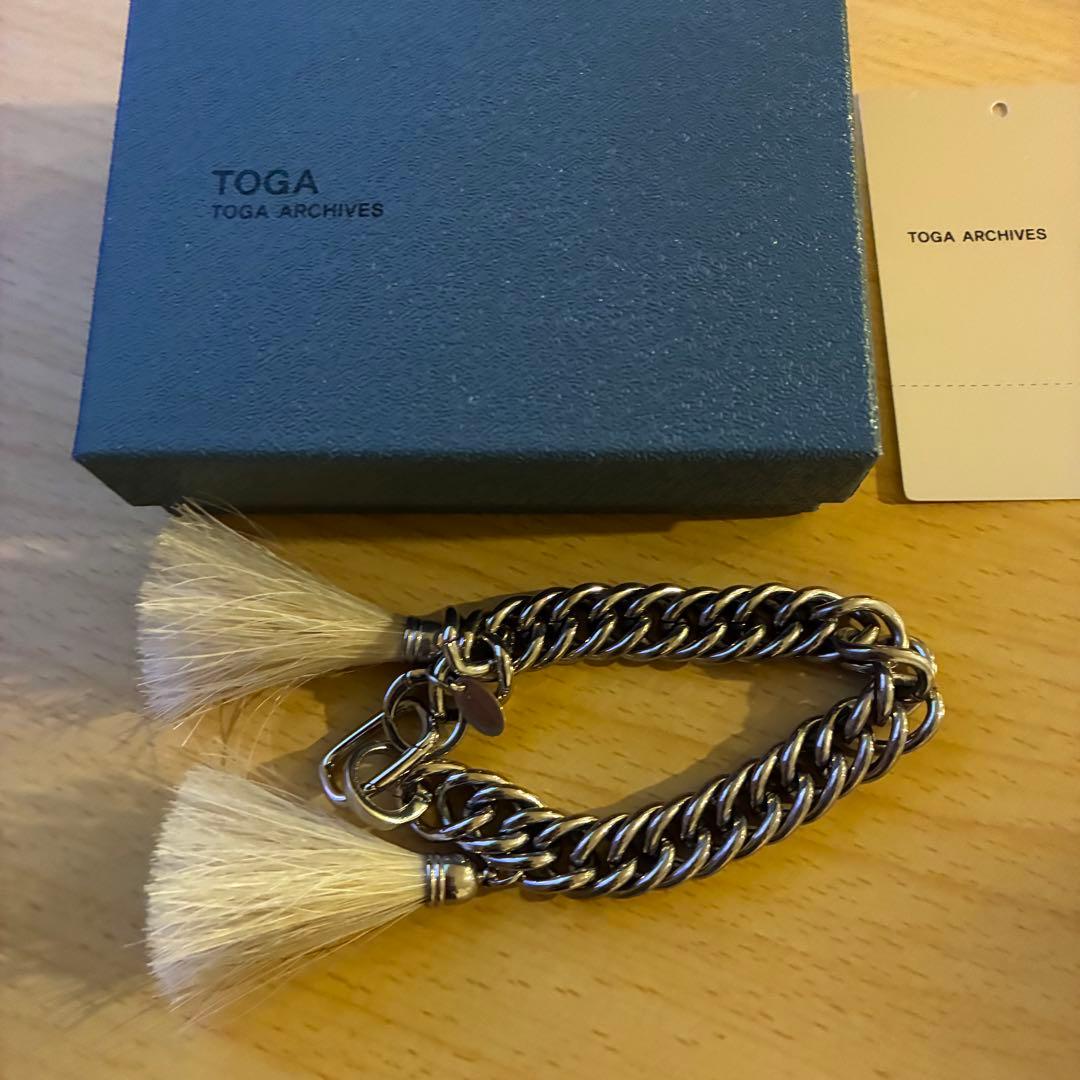 アクセサリー TOGA ARCHIVES l fringe bangle