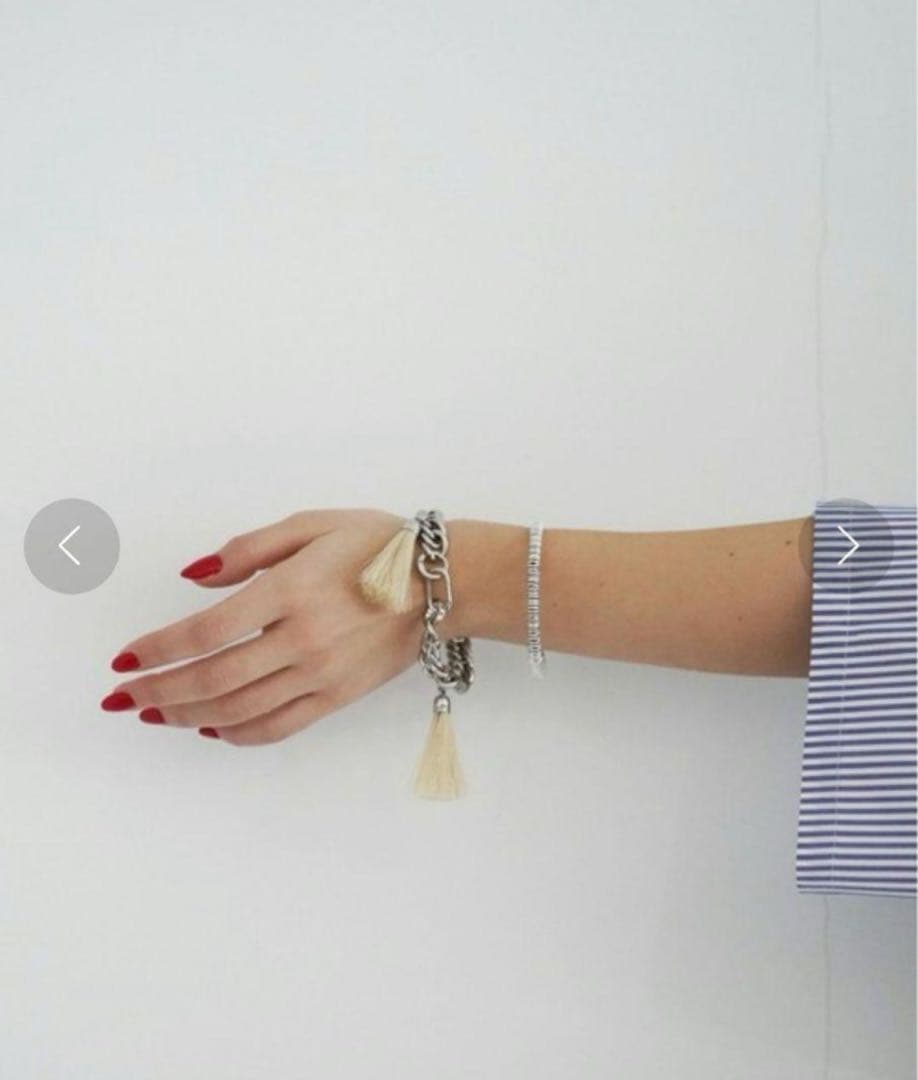 アクセサリー TOGA ARCHIVES l fringe bangle
