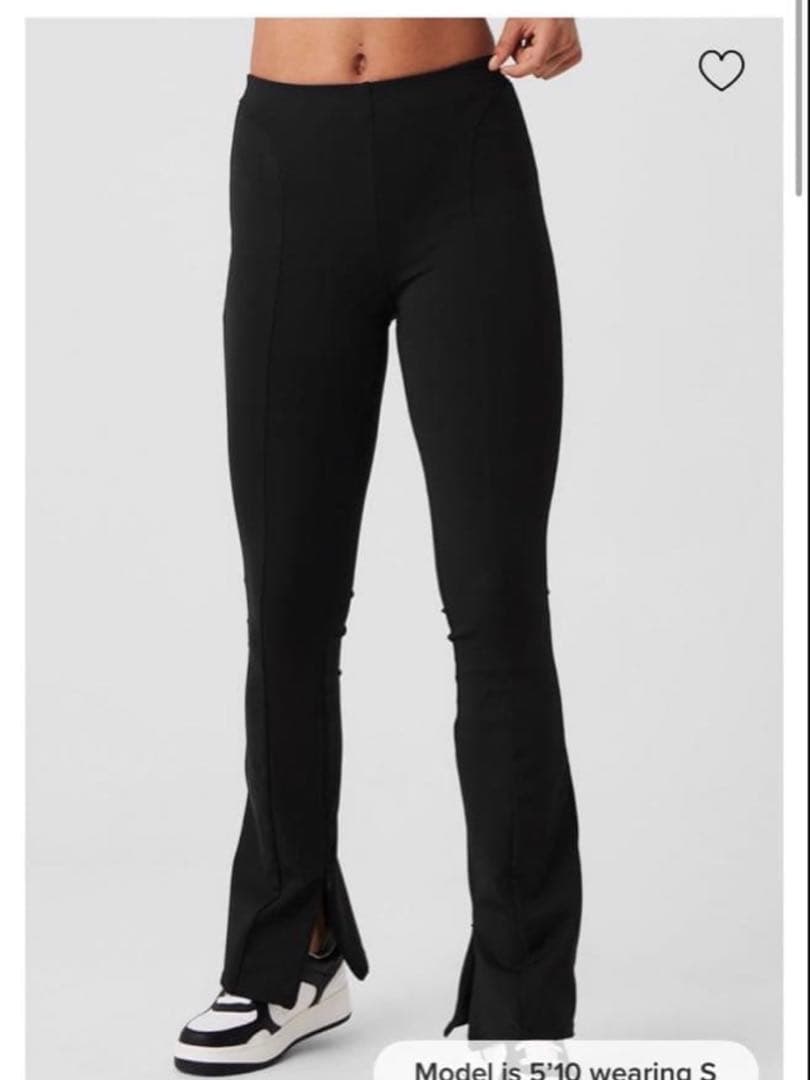 alo yoga レギンス　フレア　yogaウェア