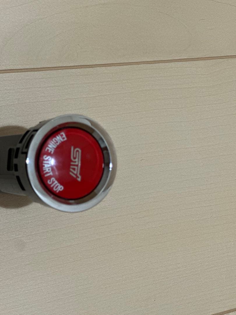 STI エンジンスタートボタンbrz 86希少