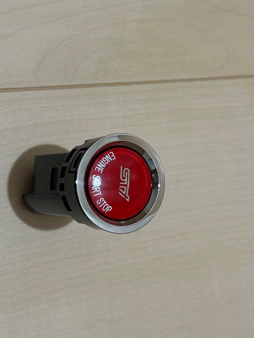 STI エンジンスタートボタンbrz 86希少