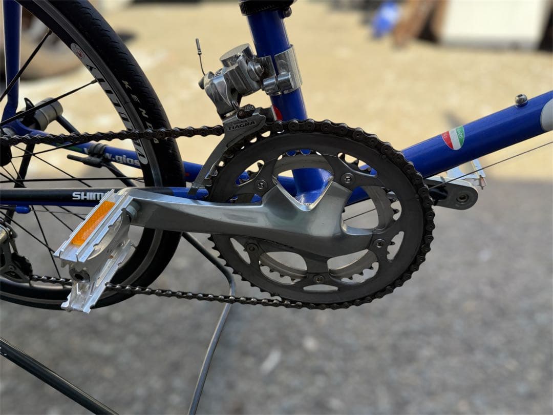 PANTO 青 ミニベロ 自転車