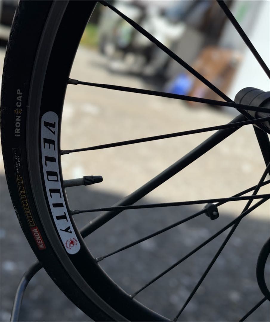 PANTO 青 ミニベロ 自転車