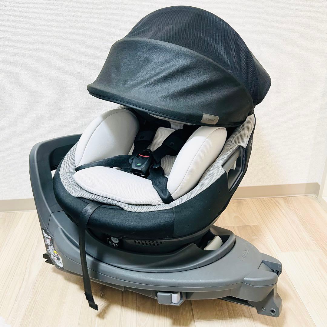 【未使用級】コンビ THE S ベージュ ブラウン ISOFIX ZC-690