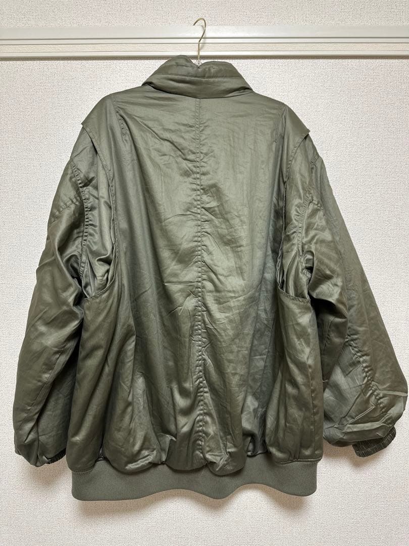 【JEANASIS】 Army BIGブルゾン