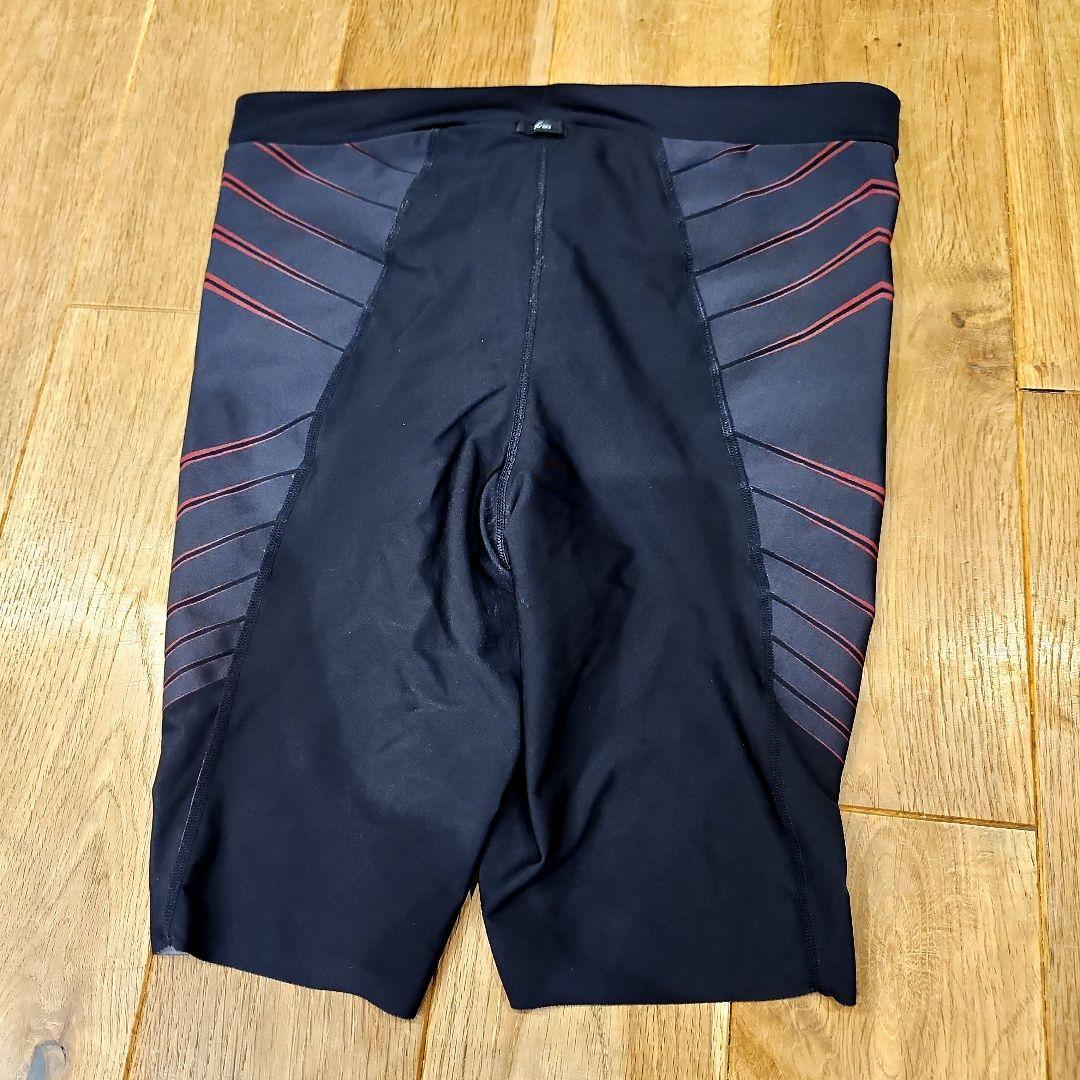 美品✨CW-X スピードモデルハーフタイツ HPO-695 Lサイズ　メンズ