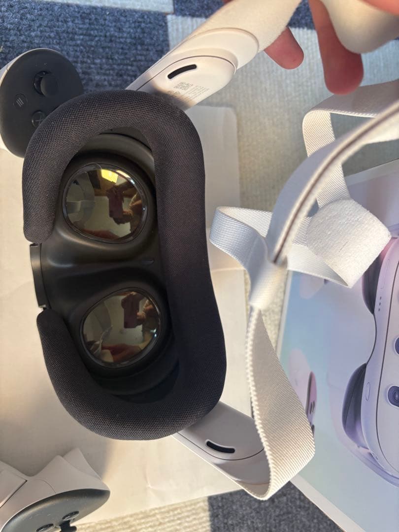  Quest 3 512GB 4K ヘッドセット