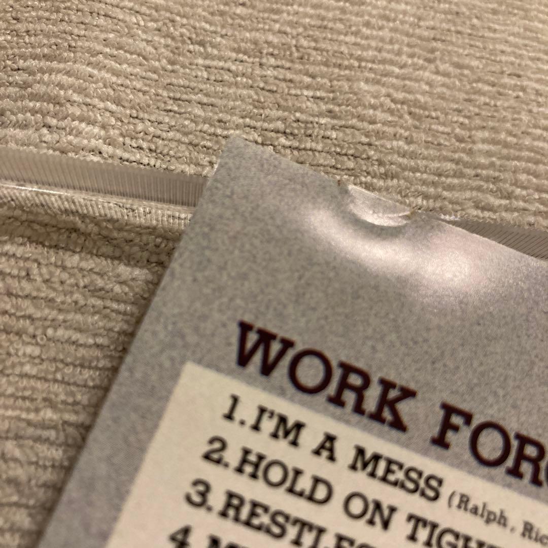 国内盤 WORK FORCE