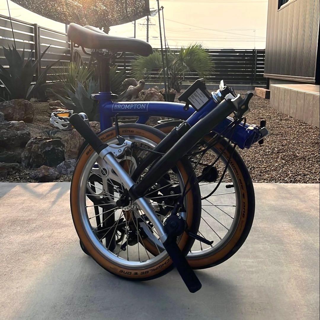 自転車本体 BROMPTON c line urban