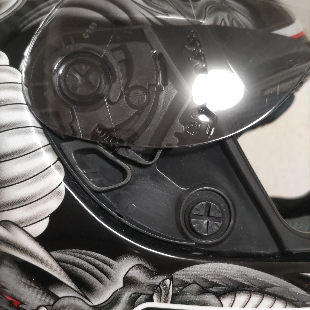 廃盤貴重SHOEI ドラゴン柄 フルフェイスヘルメット