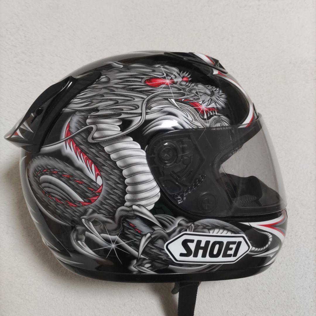 廃盤貴重SHOEI ドラゴン柄 フルフェイスヘルメット