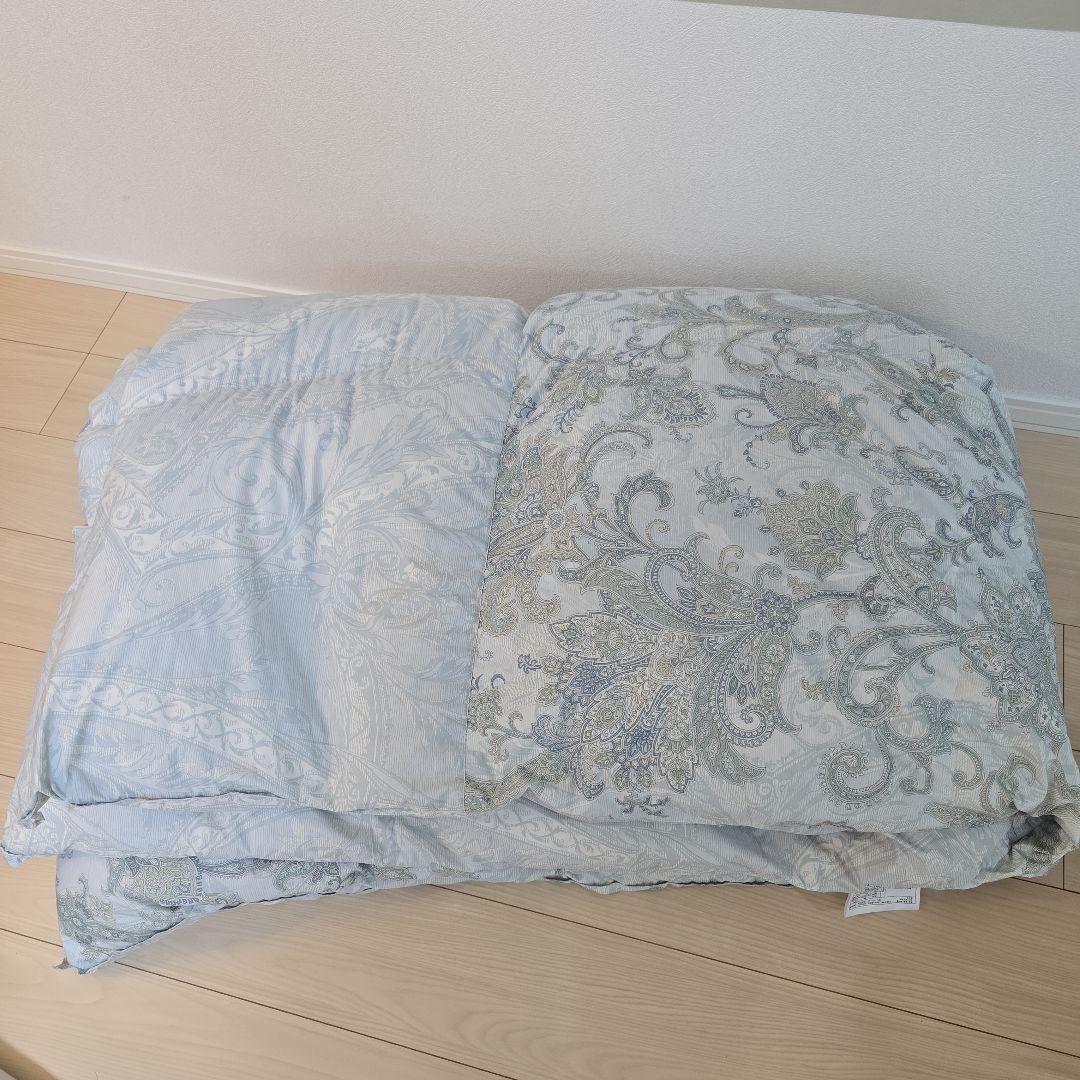 羽毛布団☆ダウン８５%☆フェザー15%☆重量1.1kg