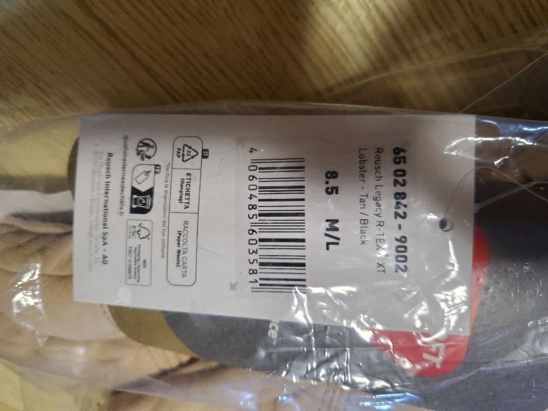 reusch R-TEX® XT LOBSTAR グローブ M