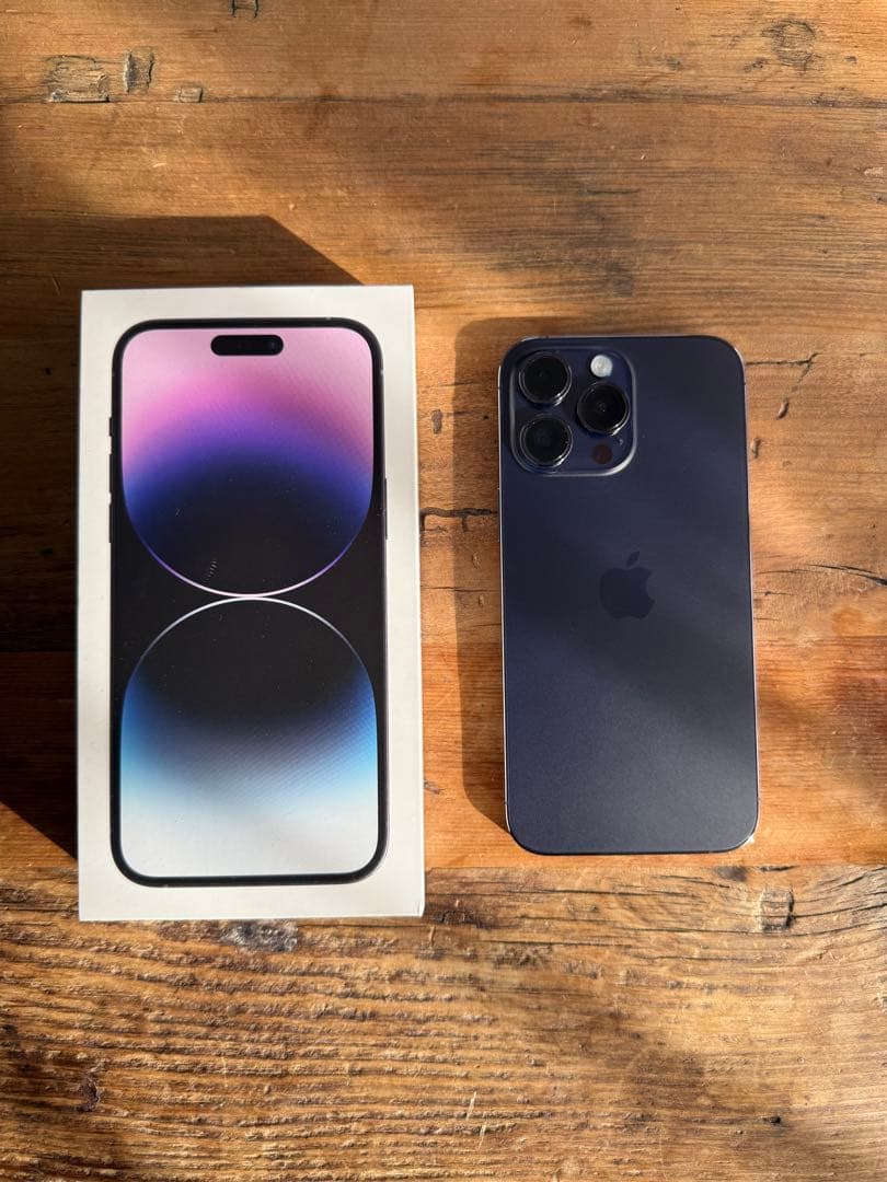 【交換新品】Apple iPhone 14 Pro Max 512GB パープル