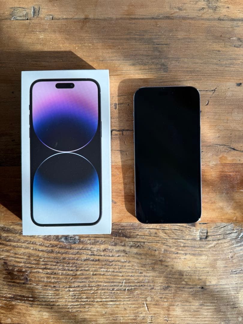 【交換新品】Apple iPhone 14 Pro Max 512GB パープル