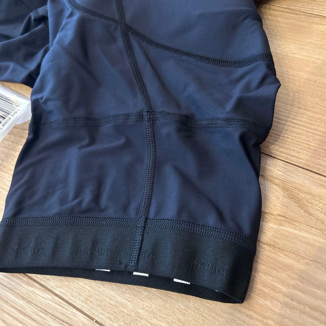 【未使用品】Rapha ビブタイツ ホワイト/ブラック