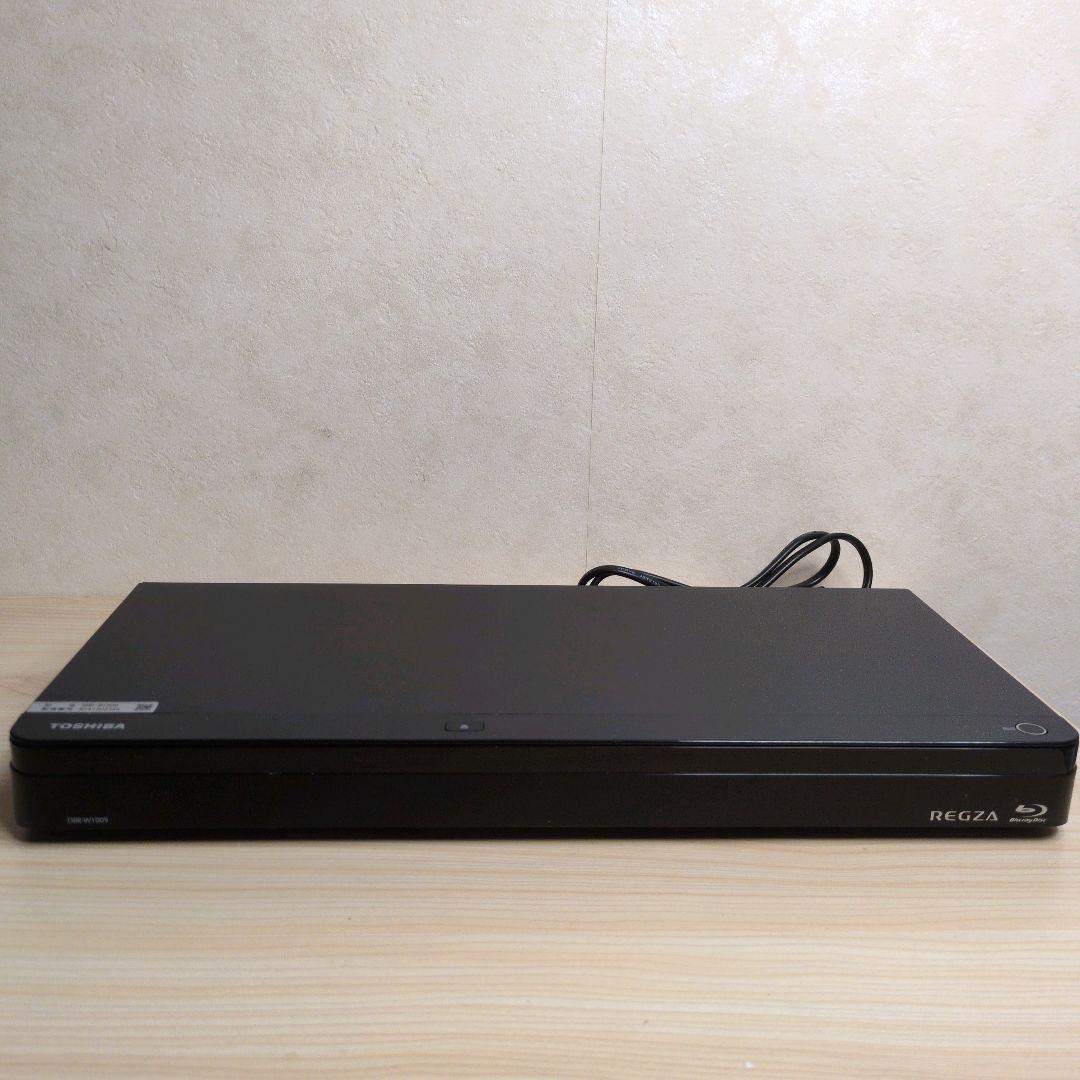 【美品】TOSHIBA REGZA ブルーレイレコーダー DBR-W1009