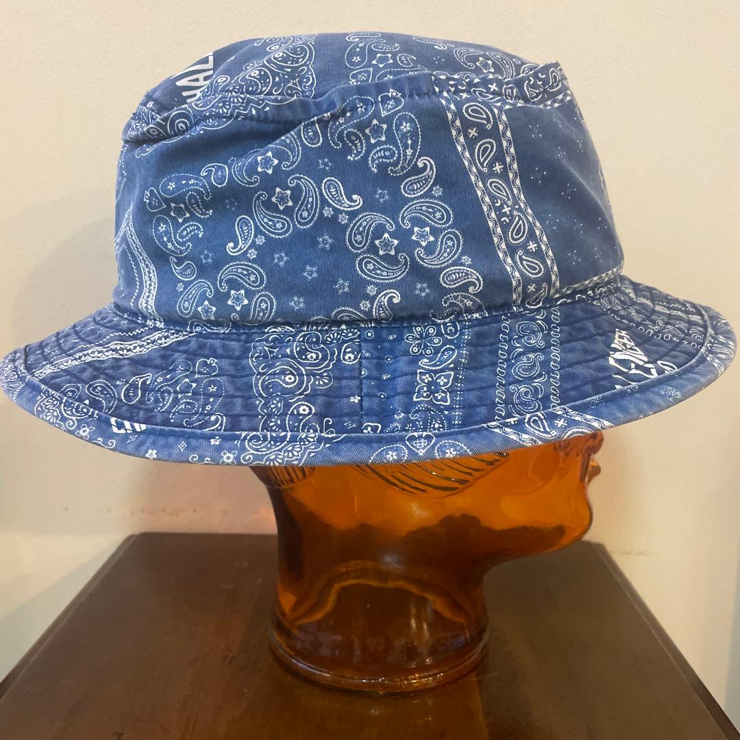 ほぼ未使用 長瀬智也 challenger チャレンジャー ペイズリー ハット