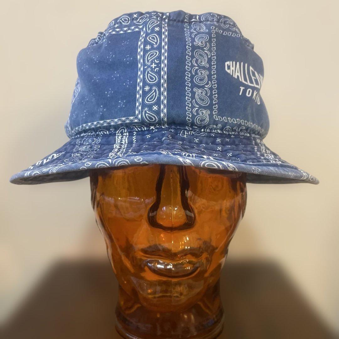 ほぼ未使用 長瀬智也 challenger チャレンジャー ペイズリー ハット