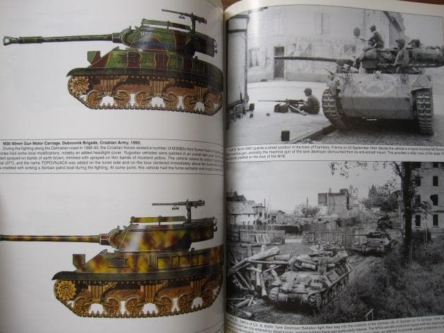 U.S.Tank Destroyers in Combat、1941-1945