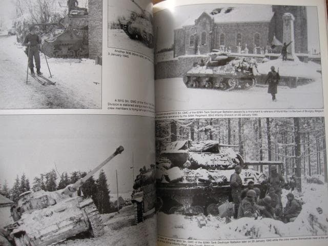 U.S.Tank Destroyers in Combat、1941-1945