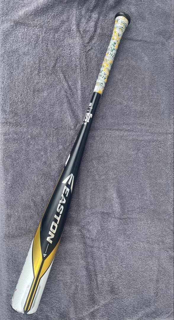 【中古品/軟式用】EASTONゴーストX RE-ACT83センチ 新品ケース付