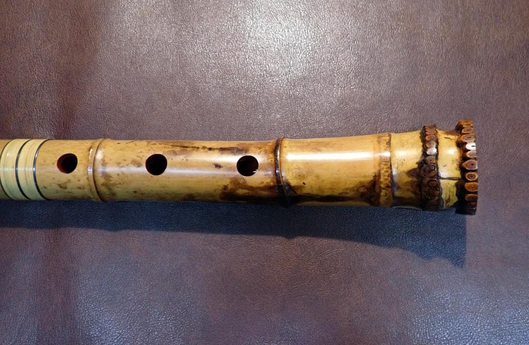 尺八 精華銘 都山流 1尺7寸 全長約52㎝