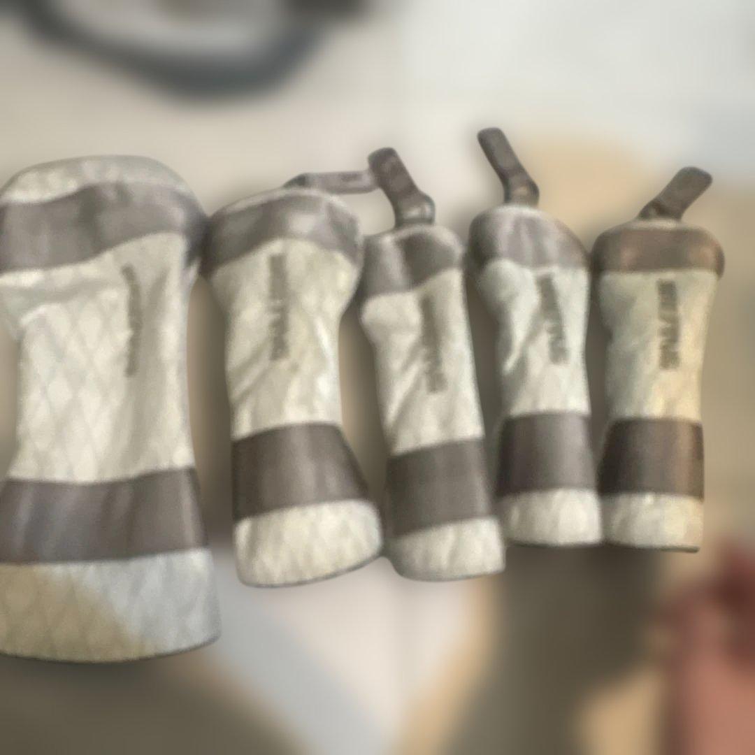 BRIEFING ゴルフバッグ・キャディバッグ ホワイト　ベッドカバー