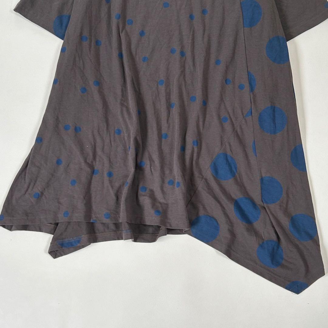 センソユニコ 慈雨 2023年購入 ドット柄 変形 チュニック ワンピース 40