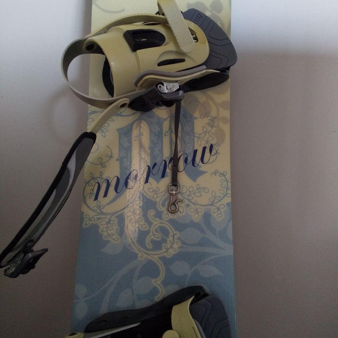 レディーススノーボード&スノーブーツセットmorrow