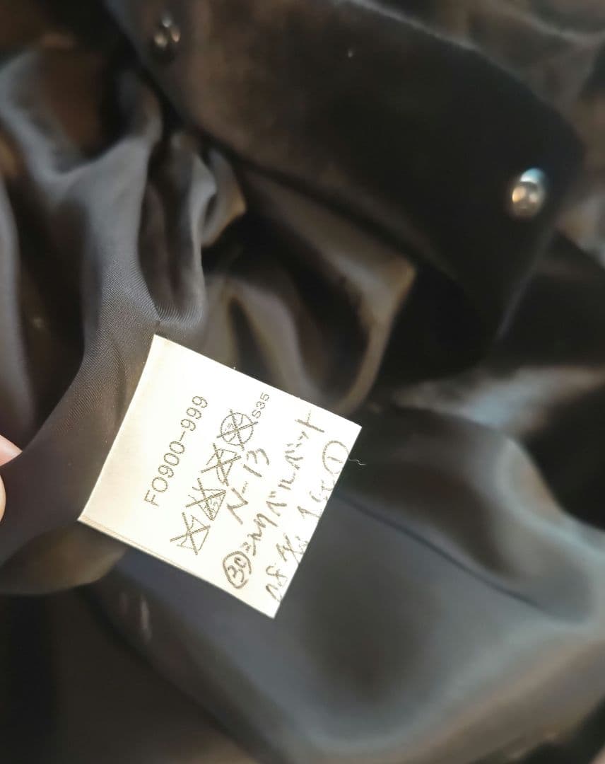 希少 極美品 BURBERRY シルクベルベット ロングコート 黒