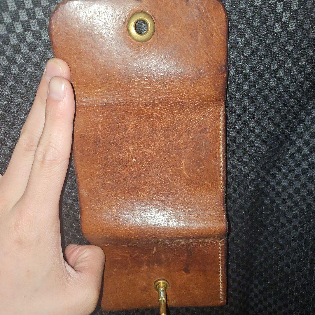 二つ折り革財布(プエブロレザー)