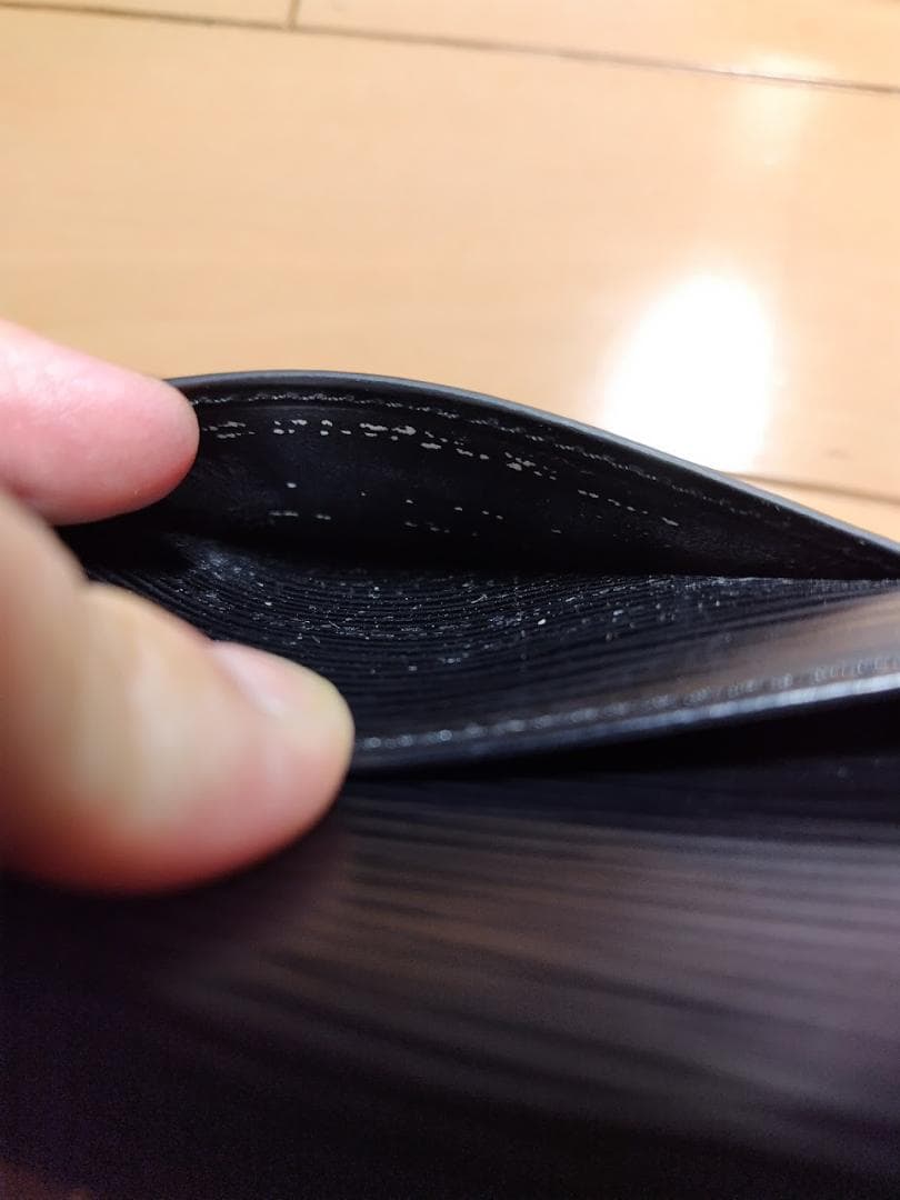 【送料無料】ルイヴィトン エピ 長財布 ブラック LOUIS VUITTON