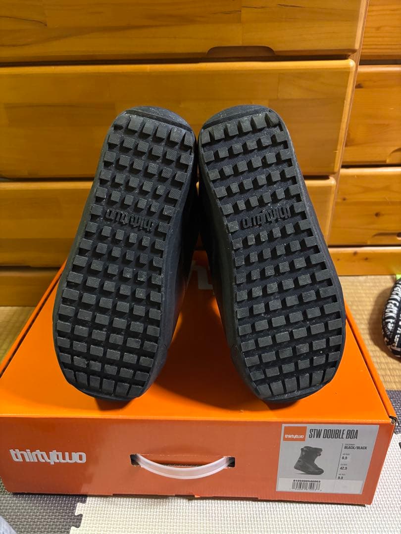 thirtytwo STW Double Boa スノーボードブーツ