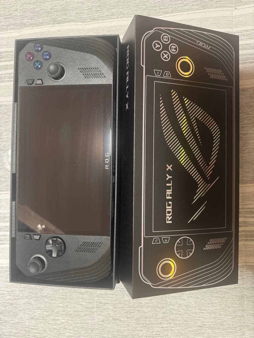 【美品】ROG ALLY X 本体　　付属品（ドック•キャリングケース付き）