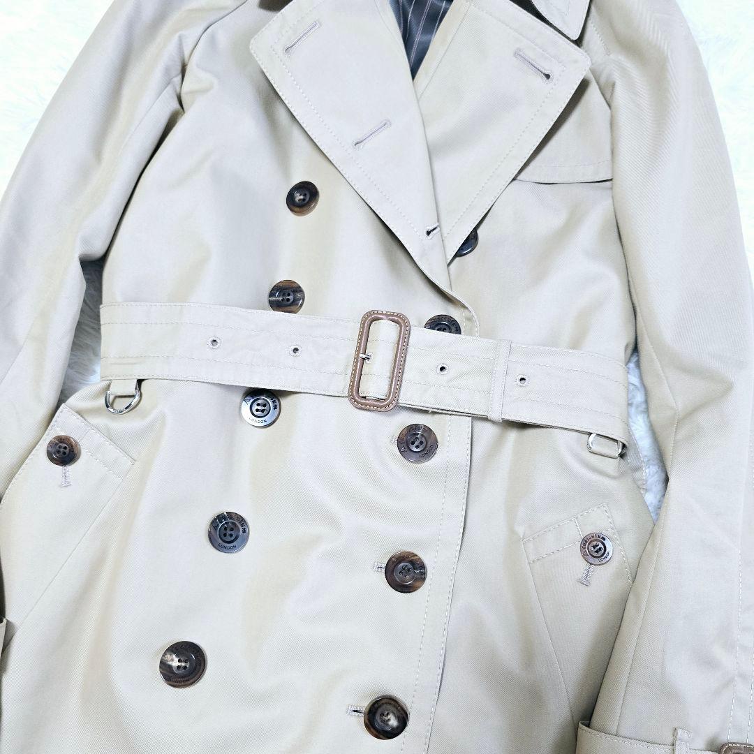 ジロー様 英国王室御用達 アクアスキュータム 　ライナー付き トレンチコート