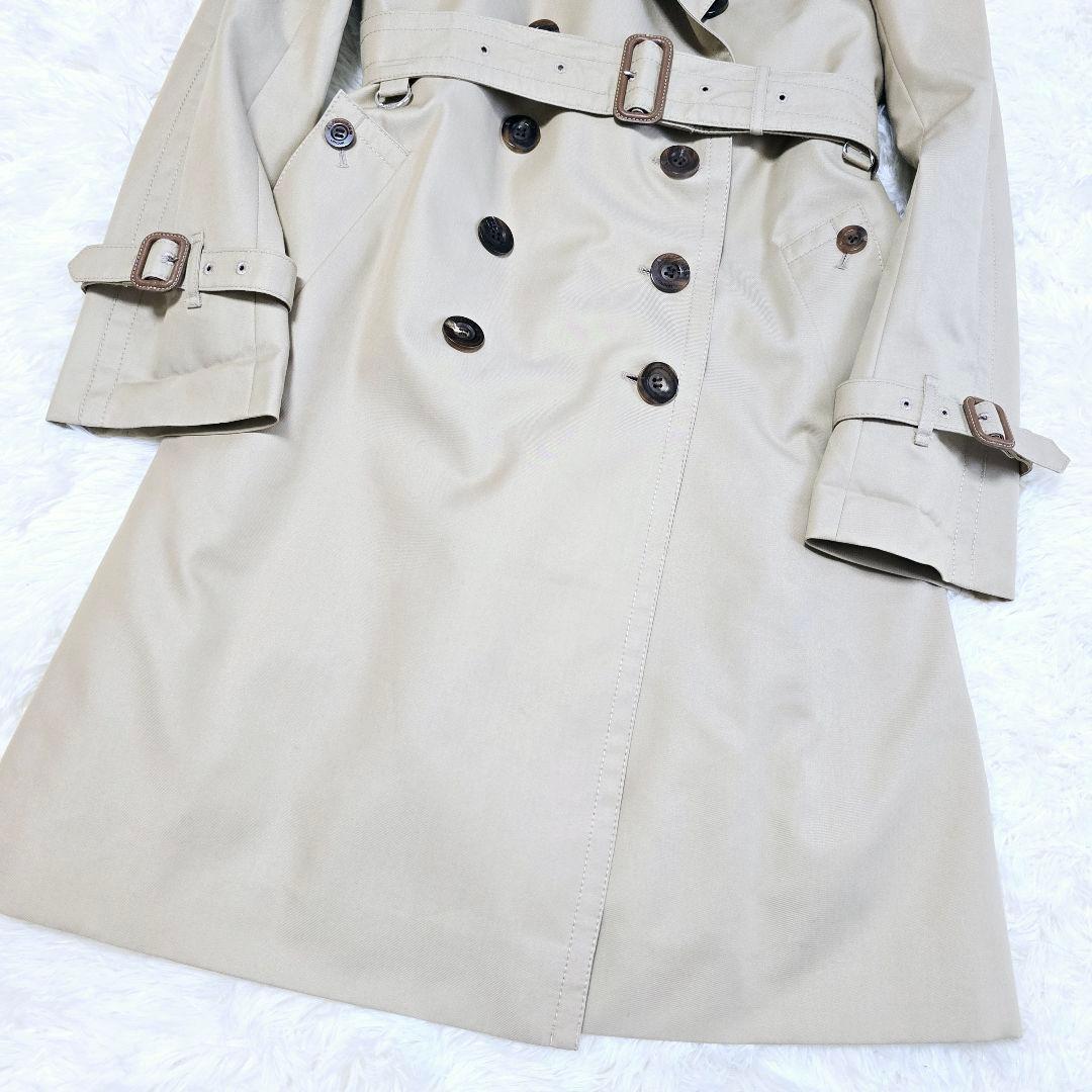 ジロー様 英国王室御用達 アクアスキュータム 　ライナー付き トレンチコート