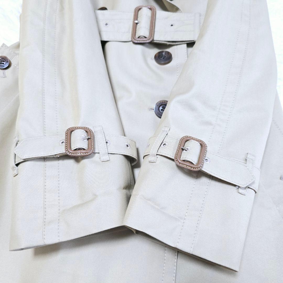 ジロー様 英国王室御用達 アクアスキュータム 　ライナー付き トレンチコート