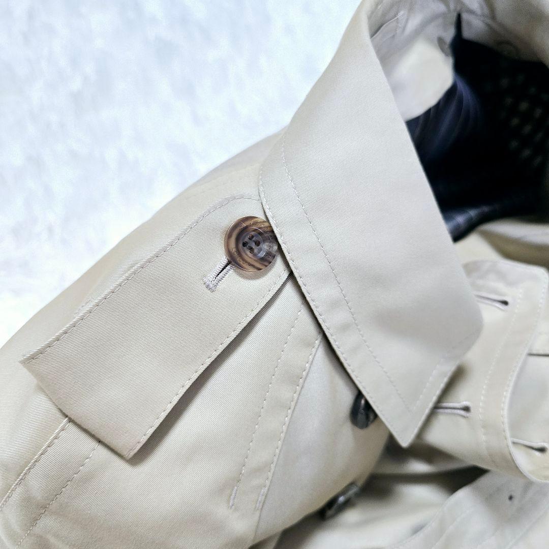 ジロー様 英国王室御用達 アクアスキュータム 　ライナー付き トレンチコート