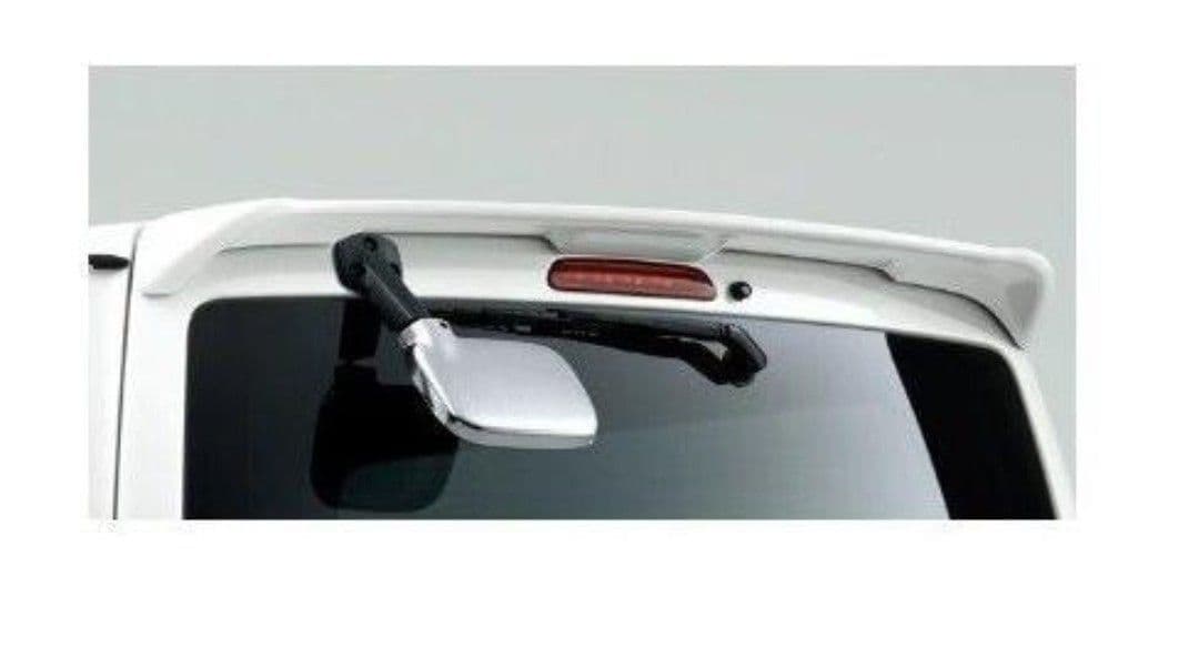 最終値下げ　ハイエース　ルーフスポイラー　トヨタ純正　新品未開封　ブラック