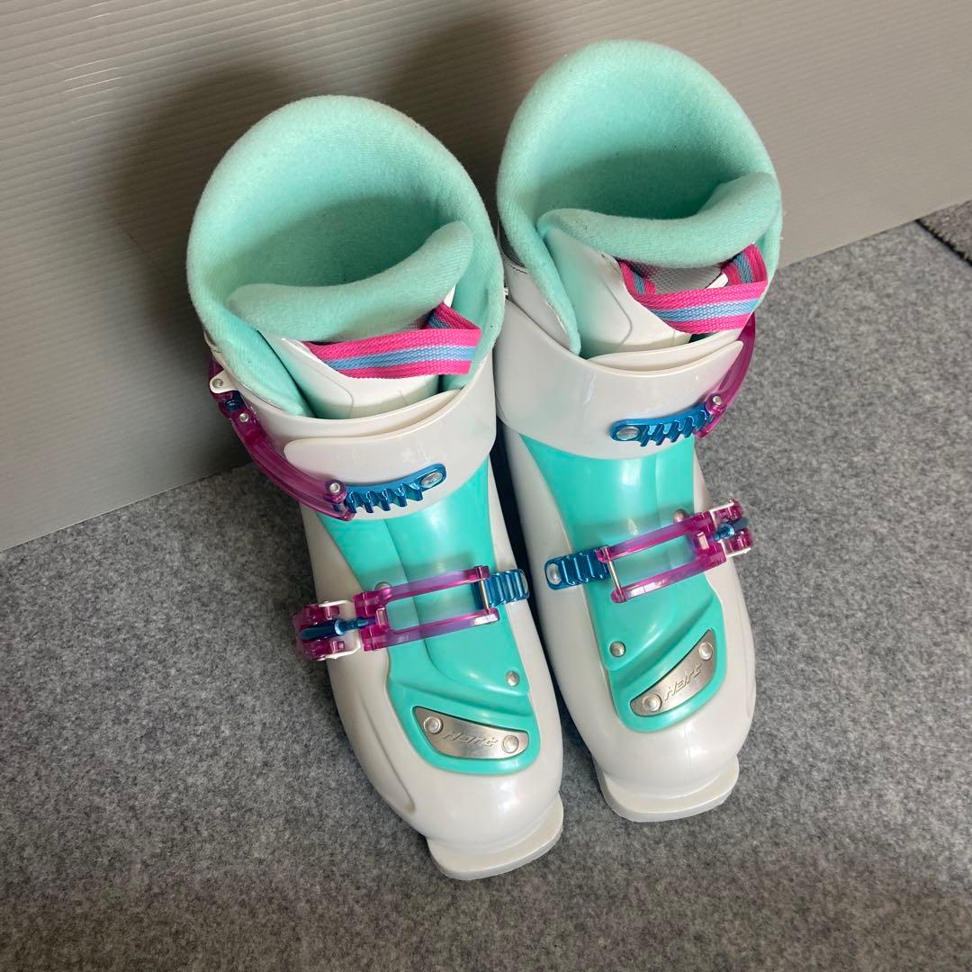 短い板お探しの方 メンテ済 大人スキーセット板サロモン141cmブーツ 25cm