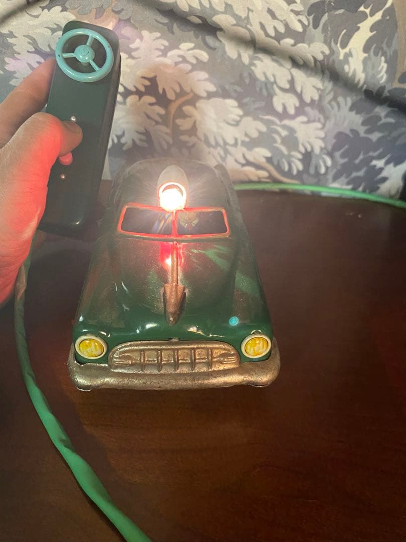 希少　ラインマー　ラインマートイズ　ポリスカー　動作品 リモコンOK 当時物