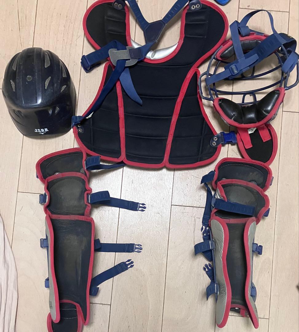 ZETT JSBB キャッチャー防具セット