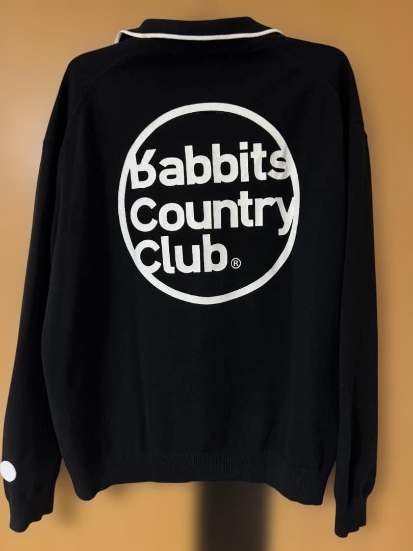 FR2 GOLF エフアールツーゴルフ 襟付き 長袖ニット