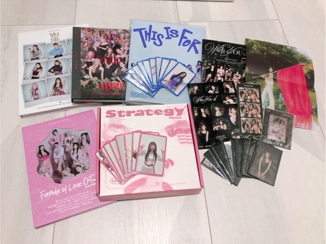 TWICEグッズまとめ売り