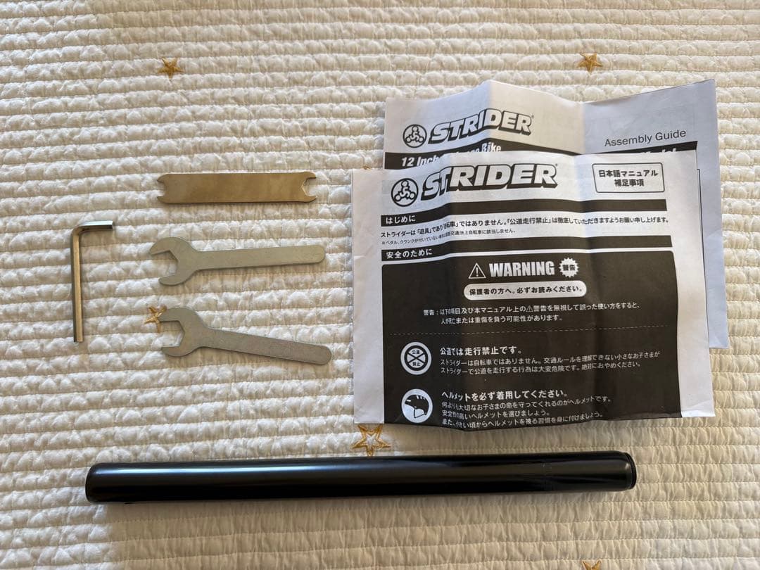 STRIDER ストライダー 12インチ アイスブルー 2023年限定カラー