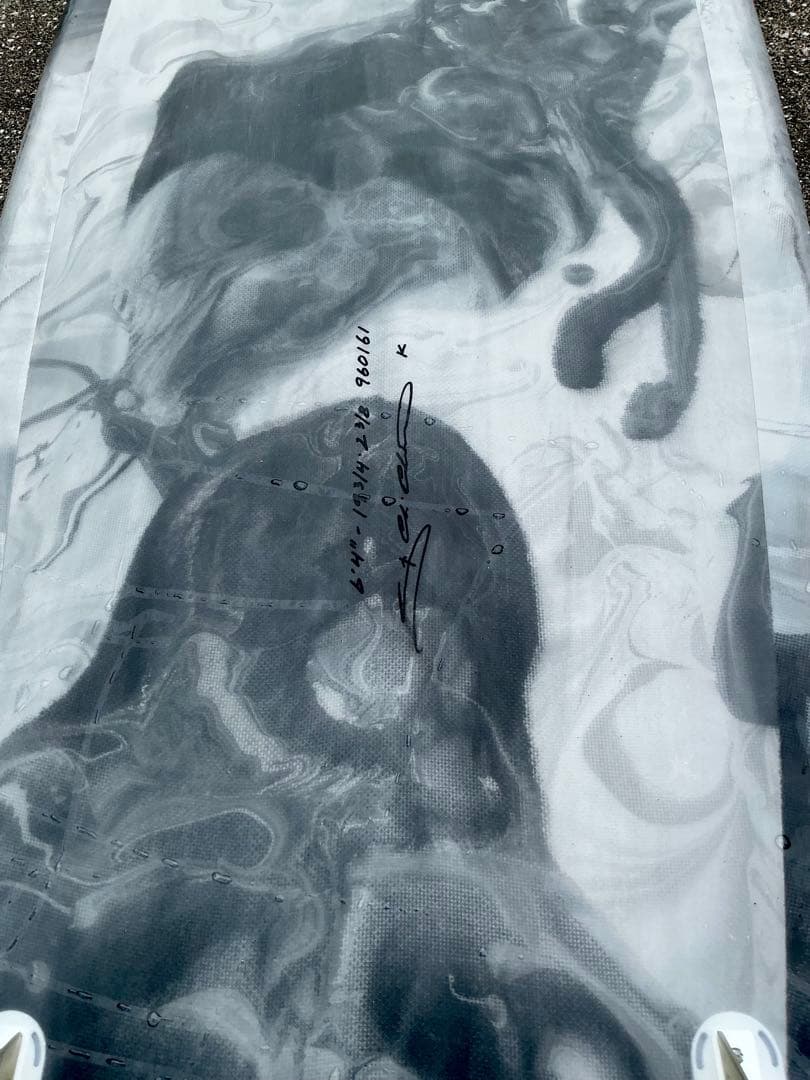 超美品Chris Christenson クリステンソンサーフボード極美品30分