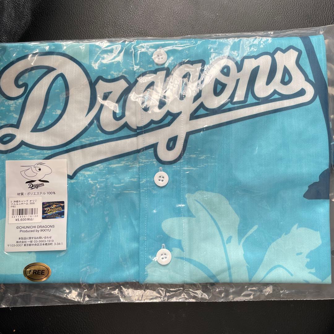 中日ドラゴンズ　沖縄キャンプ　2026