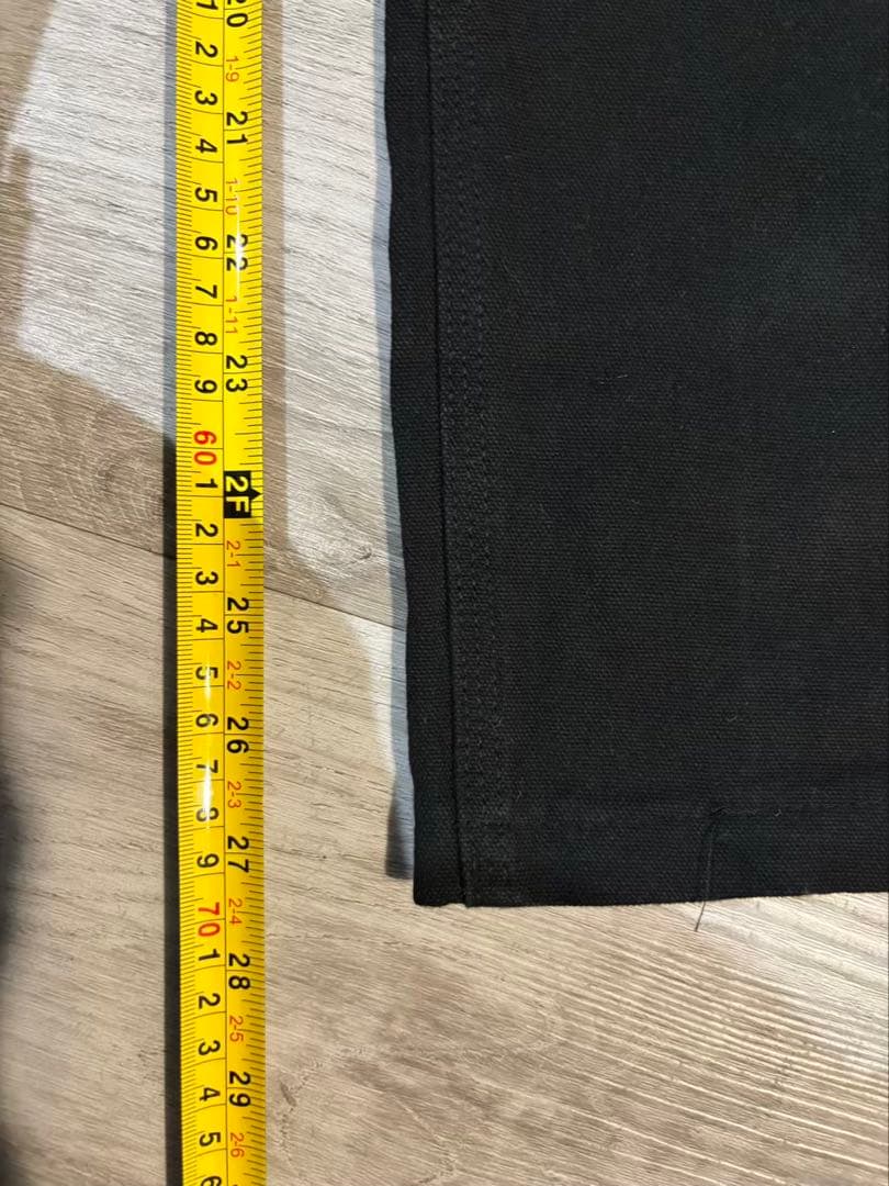 Carhartt B01 ブラック ダブルニー USA製#421