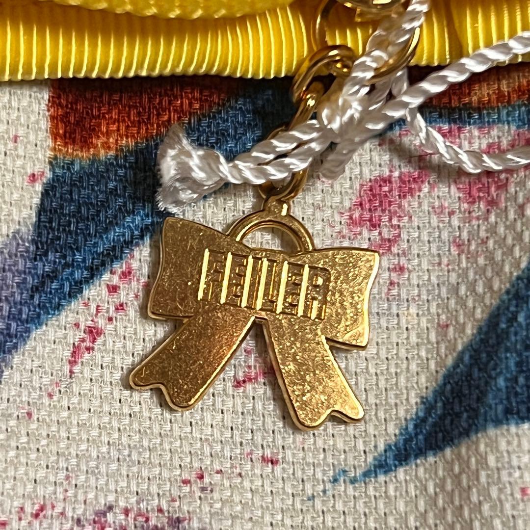 新品未使用 ラブラリー バイ フェイラー ハローテディ 母子手帳入れ